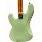 Used Squier Classic Vibe 1970S Precision Bass Surf Green Electric Bass Guitar