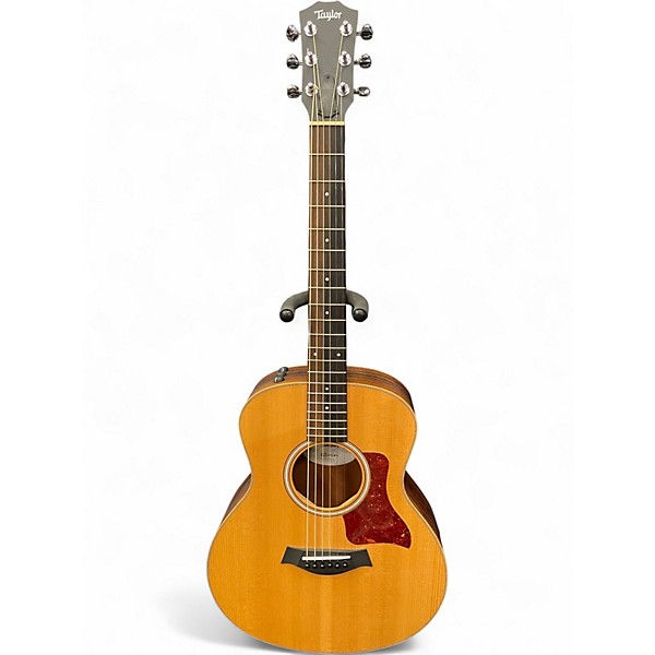 Used Taylor GS Mini-e Natural Acoustic Electric Guitar