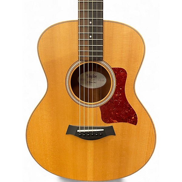 Used Taylor GS Mini-e Natural Acoustic Electric Guitar