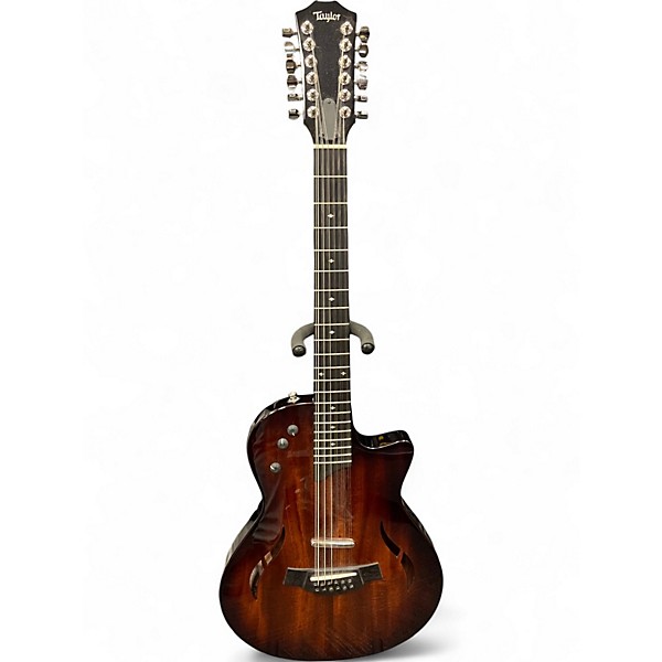 Used Taylor T5Z-12 Classic Deluxe Natural 12 String Acoustic Electric Guitar