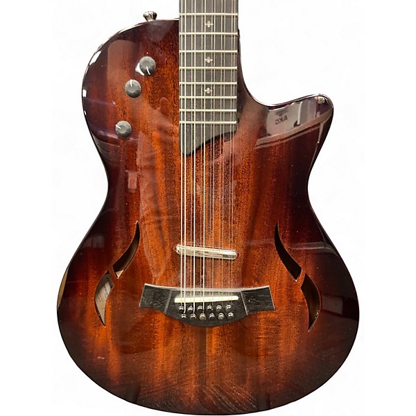 Used Taylor T5Z-12 Classic Deluxe Natural 12 String Acoustic Electric Guitar