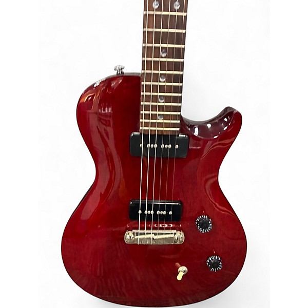 Used PRS SE Soapbar I Vintage Cherry Solid Body Electric Guitar