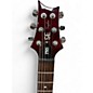 Used PRS SE Soapbar I Vintage Cherry Solid Body Electric Guitar