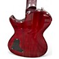 Used PRS SE Soapbar I Vintage Cherry Solid Body Electric Guitar
