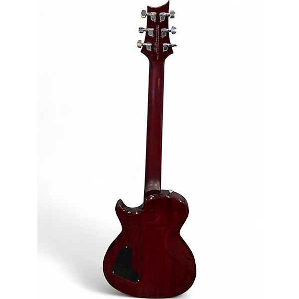 Used PRS SE Soapbar I Vintage Cherry Solid Body Electric Guitar
