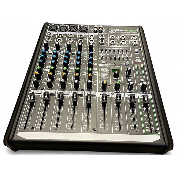 Used Mackie PROFX8 Unpowered Mixer