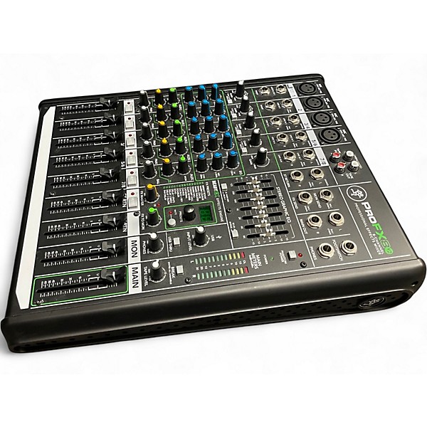 Used Mackie PROFX8 Unpowered Mixer