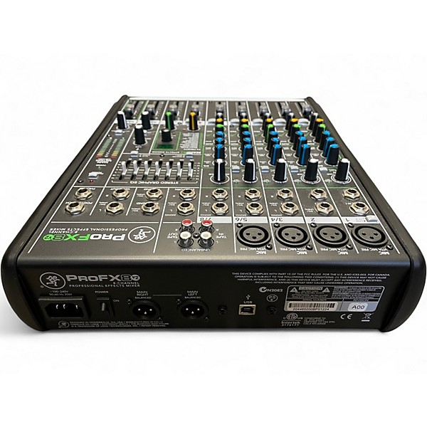 Used Mackie PROFX8 Unpowered Mixer