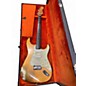 Vintage 1964 Fender American Standard Stratocaster gold refinish Solid Body Electric Guitar thumbnail