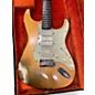 Vintage 1964 Fender American Standard Stratocaster gold refinish Solid Body Electric Guitar
