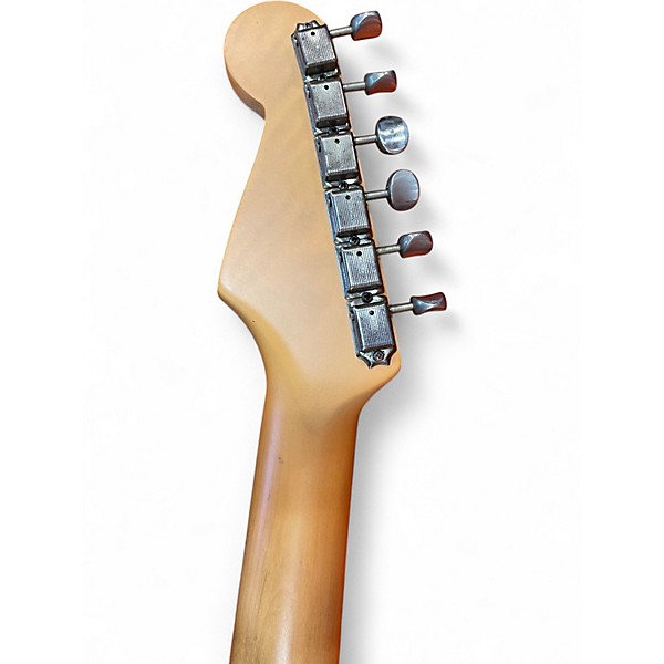 Vintage 1964 Fender American Standard Stratocaster gold refinish Solid Body Electric Guitar