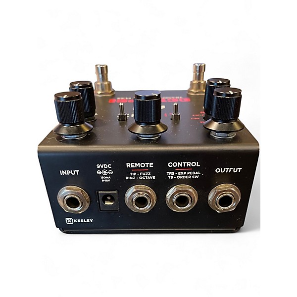 Used Keeley Octa Psi Effect Pedal