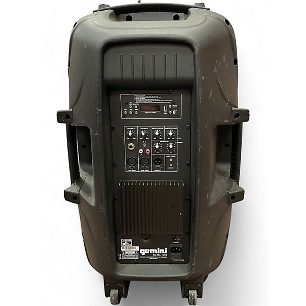 Used Gemini PA-15J MKII Powered Speaker