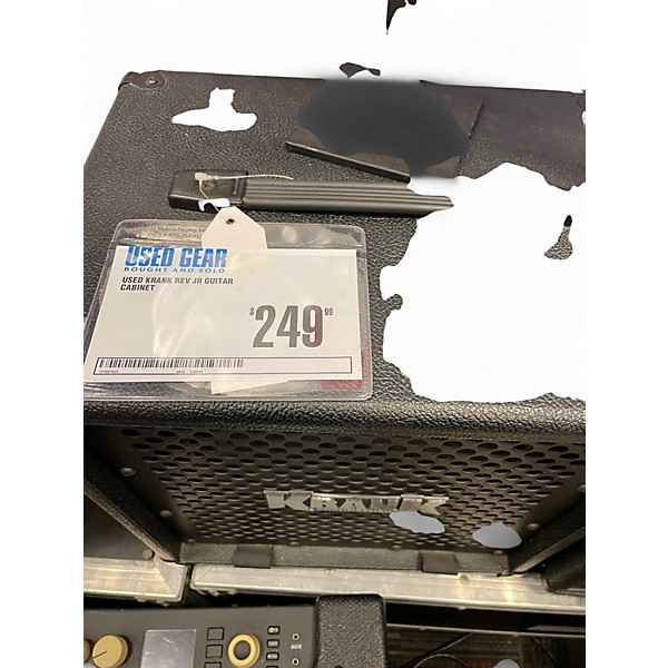 Used Krank Rev Jr Guitar Cabinet