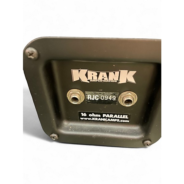 Used Krank Rev Jr Guitar Cabinet