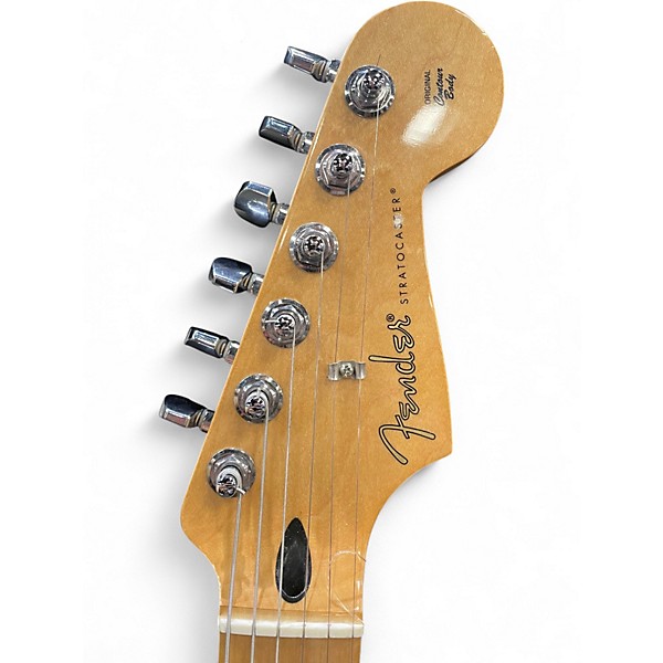 Used 2017 Fender Player Stratocaster w/ Maple Fretboard Tidepool Solid Body Electric Guitar