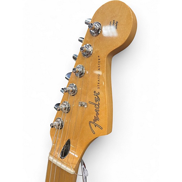 Used 2017 Fender Player Stratocaster w/ Maple Fretboard Tidepool Solid Body Electric Guitar