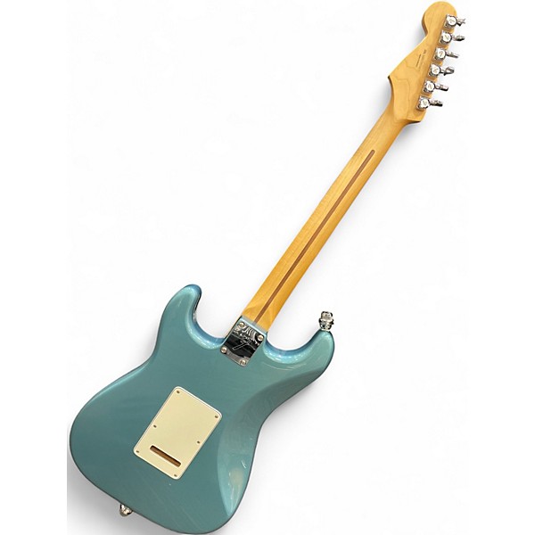 Used 2017 Fender Player Stratocaster w/ Maple Fretboard Tidepool Solid Body Electric Guitar