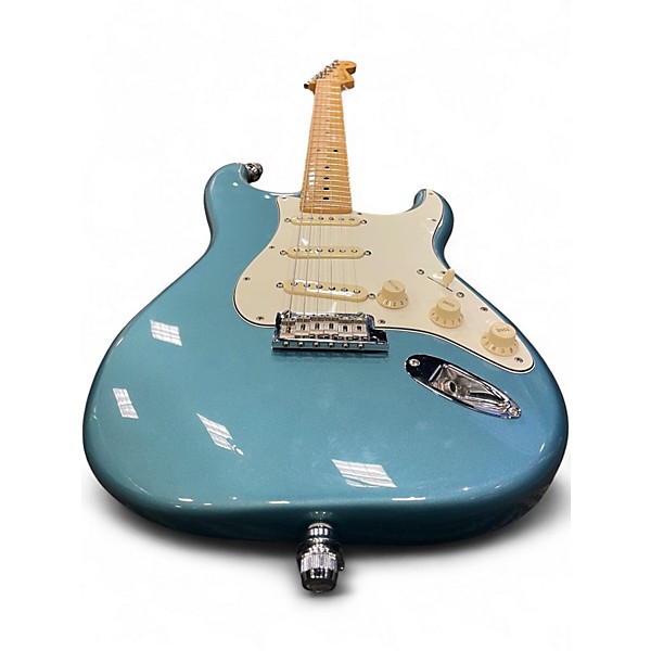 Used 2017 Fender Player Stratocaster w/ Maple Fretboard Tidepool Solid Body Electric Guitar