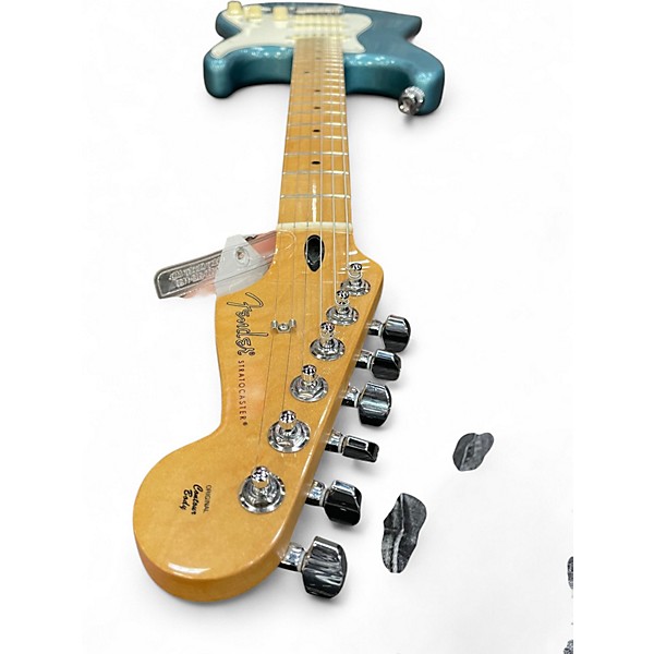 Used 2017 Fender Player Stratocaster w/ Maple Fretboard Tidepool Solid Body Electric Guitar