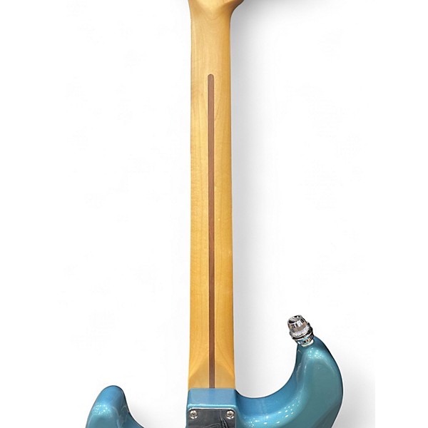 Used 2017 Fender Player Stratocaster w/ Maple Fretboard Tidepool Solid Body Electric Guitar