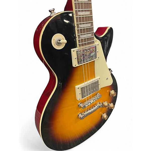 Used 2023 Epiphone Inspired by Gibson Custom 1959 Les Paul Standard Tobacco Burst Solid Body Electric Guitar