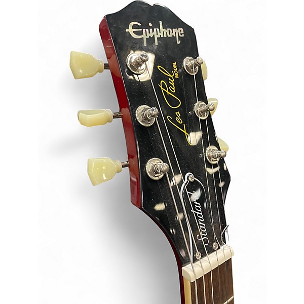 Used 2023 Epiphone Inspired by Gibson Custom 1959 Les Paul Standard Tobacco Burst Solid Body Electric Guitar