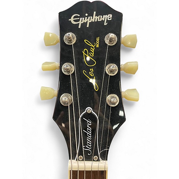 Used 2023 Epiphone Inspired by Gibson Custom 1959 Les Paul Standard Tobacco Burst Solid Body Electric Guitar