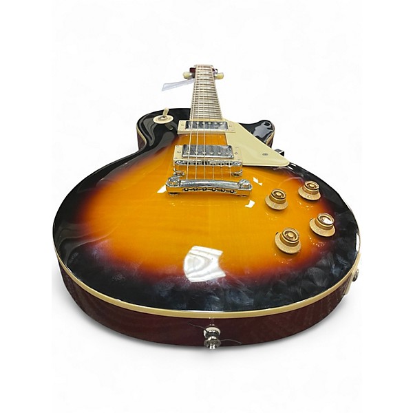 Used 2023 Epiphone Inspired by Gibson Custom 1959 Les Paul Standard Tobacco Burst Solid Body Electric Guitar