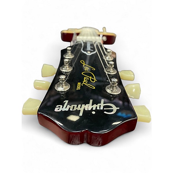 Used 2023 Epiphone Inspired by Gibson Custom 1959 Les Paul Standard Tobacco Burst Solid Body Electric Guitar