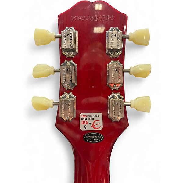 Used 2023 Epiphone Inspired by Gibson Custom 1959 Les Paul Standard Tobacco Burst Solid Body Electric Guitar