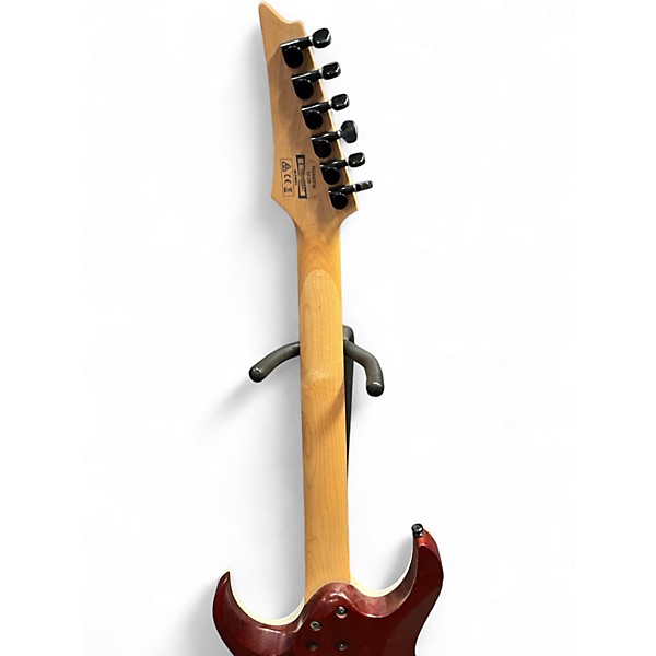 Used Ibanez RGA42FM PURPLE BURST Solid Body Electric Guitar