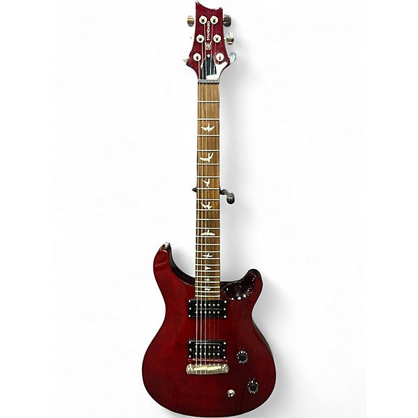 Used PRS SE Standard 22 Torino Red Solid Body Electric Guitar