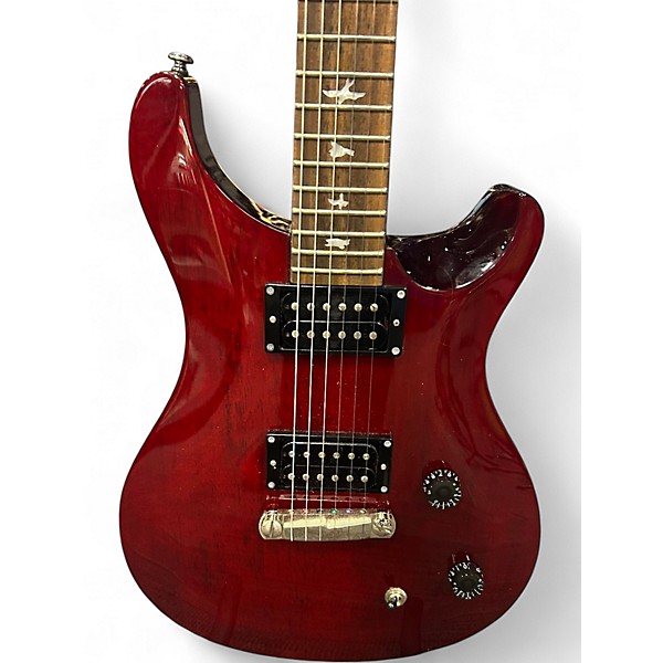 Used PRS SE Standard 22 Torino Red Solid Body Electric Guitar