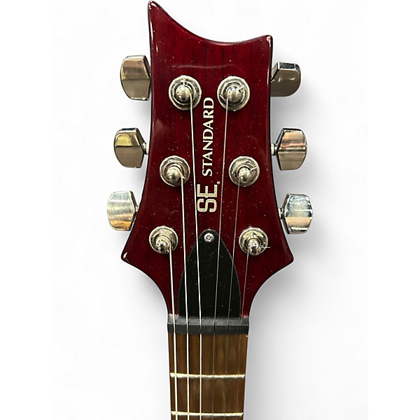 Used PRS SE Standard 22 Torino Red Solid Body Electric Guitar