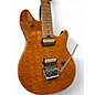 Used 2002 Peavey Wolfgang Special Amber Solid Body Electric Guitar thumbnail