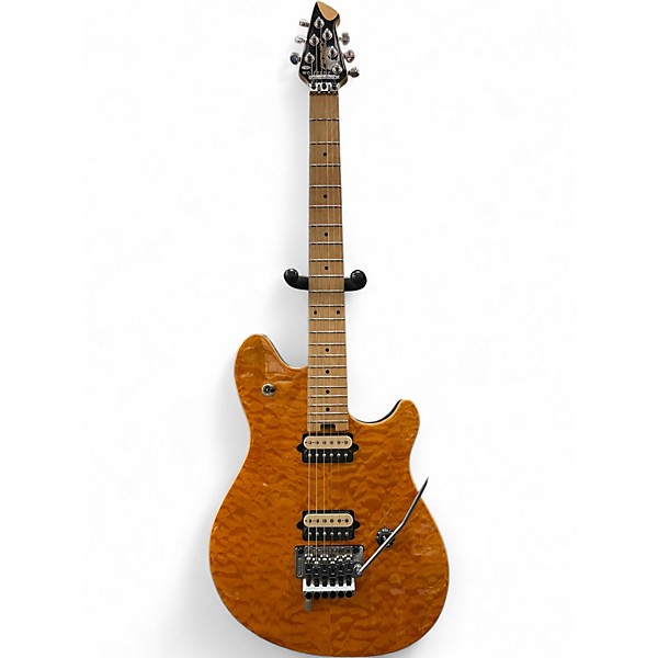 Used 2002 Peavey Wolfgang Special Amber Solid Body Electric Guitar