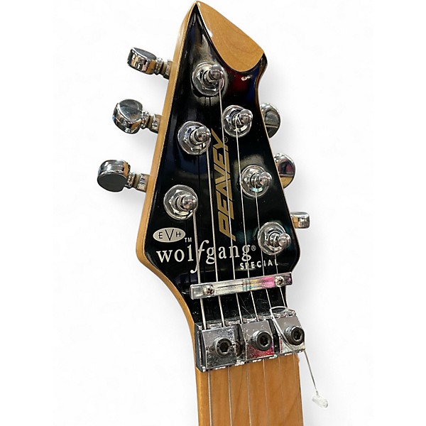 Used 2002 Peavey Wolfgang Special Amber Solid Body Electric Guitar