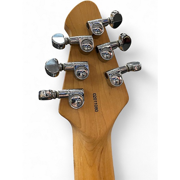 Used 2002 Peavey Wolfgang Special Amber Solid Body Electric Guitar