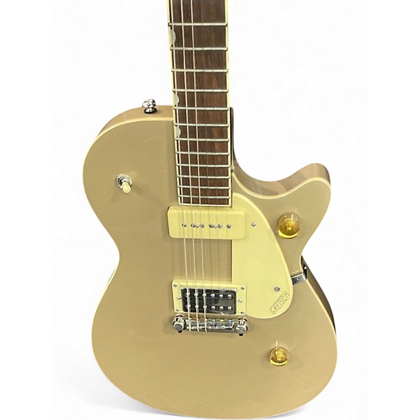 Used Gretsch Guitars G2215-P90 Streamliner Junior Gold Top Solid Body Electric Guitar