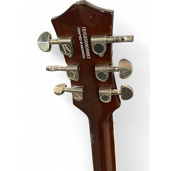 Used Gretsch Guitars G2215-P90 Streamliner Junior Gold Top Solid Body Electric Guitar