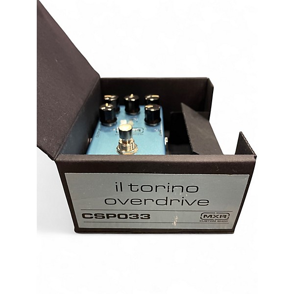 Used MXR CSP033 il torino overdrive Effect Pedal | Guitar Center