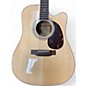 Used Zager ZAD-50CE/N Natural Acoustic Guitar