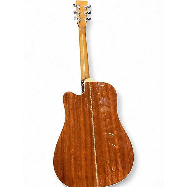 Used Zager ZAD-50CE/N Natural Acoustic Guitar