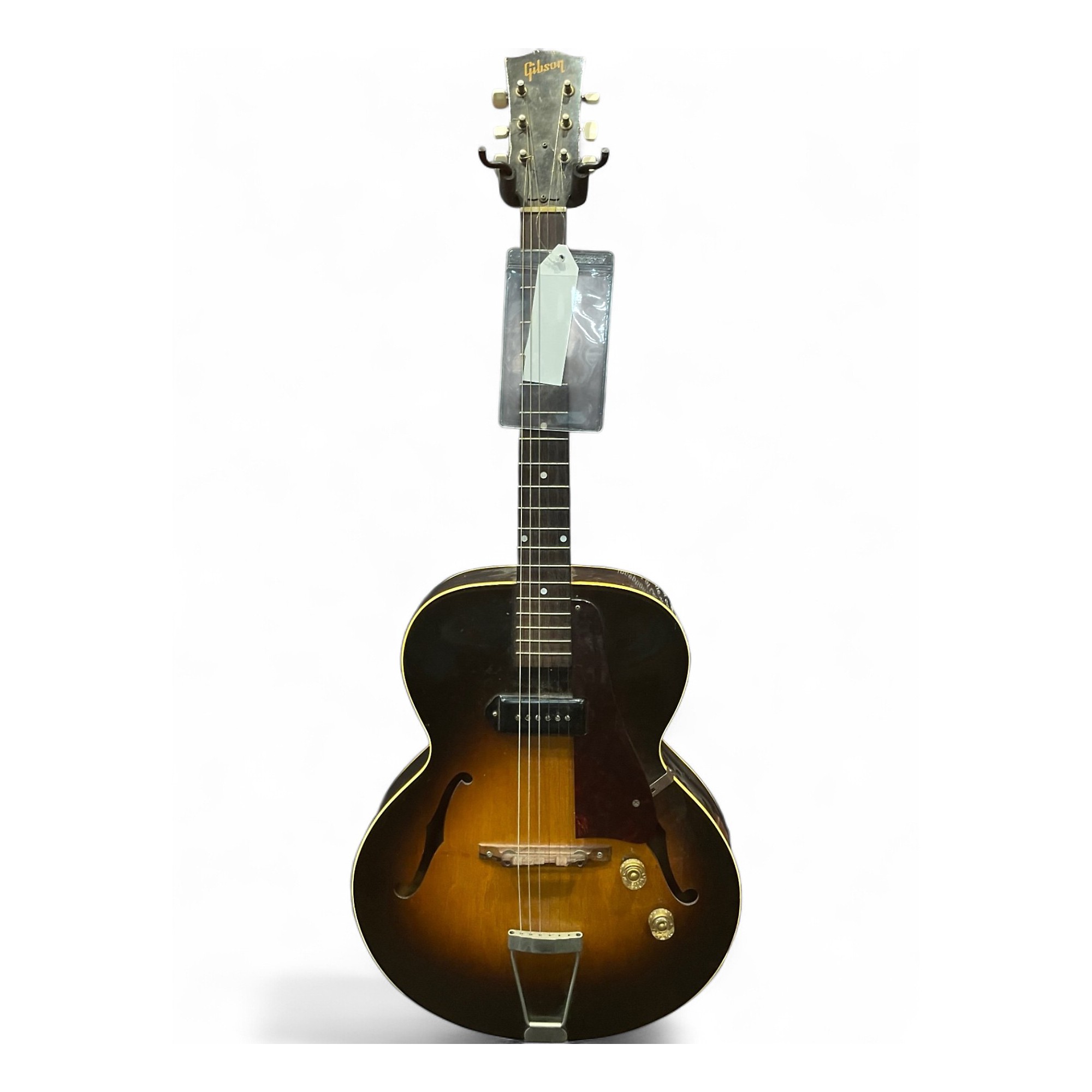 Vintage 1950 Gibson ES125 Natural Hollow Body Electric Guitar