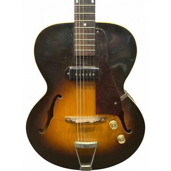 Vintage 1950 Gibson ES125 Natural Hollow Body Electric Guitar