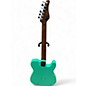Used Schecter Guitar Research NICK JOHNSTON PT ATOMIC GREEN Solid Body Electric Guitar
