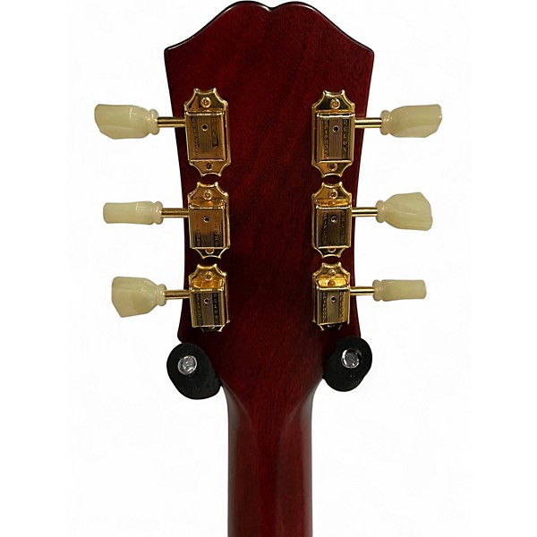 Used Epiphone hummingbird inspired by Heritage Cherry Sunburst Acoustic Electric Guitar