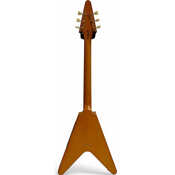 Used Epiphone '58 V INSPIRED BY KORINA AGED KORINA Solid Body Electric Guitar