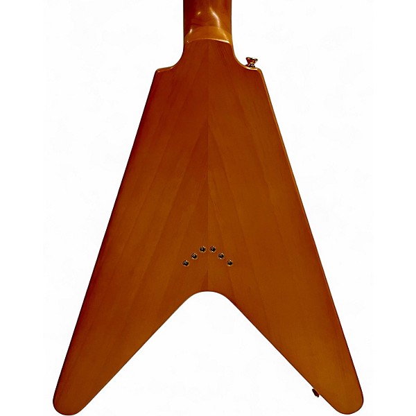 Used Epiphone '58 V INSPIRED BY KORINA AGED KORINA Solid Body Electric Guitar